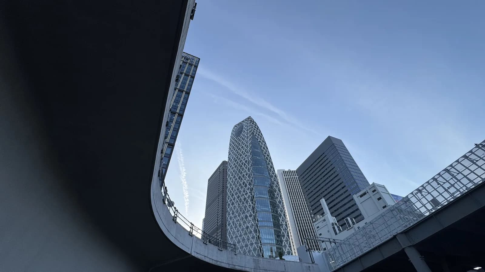 モード学園コクーンタワーと新宿副都心の建物群 — 新宿マネーピラー hero
